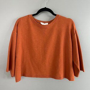 Excuse Me, I  have to go be awesome burnt orange top